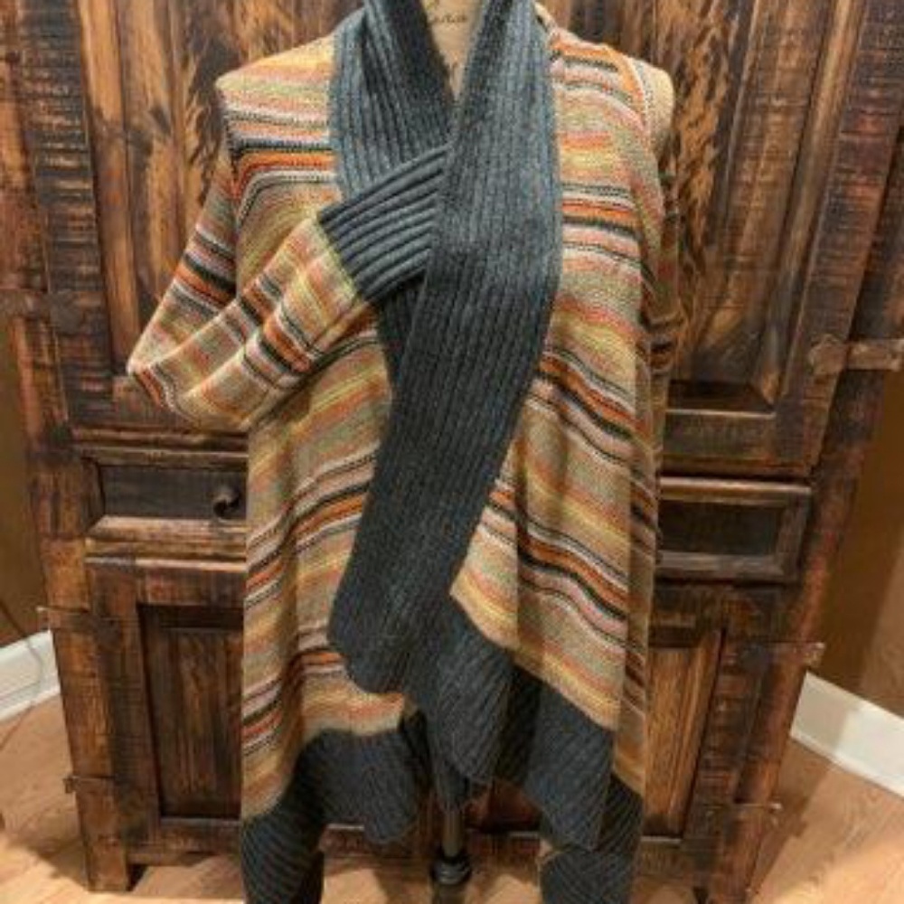 Multi Colored Cardigan